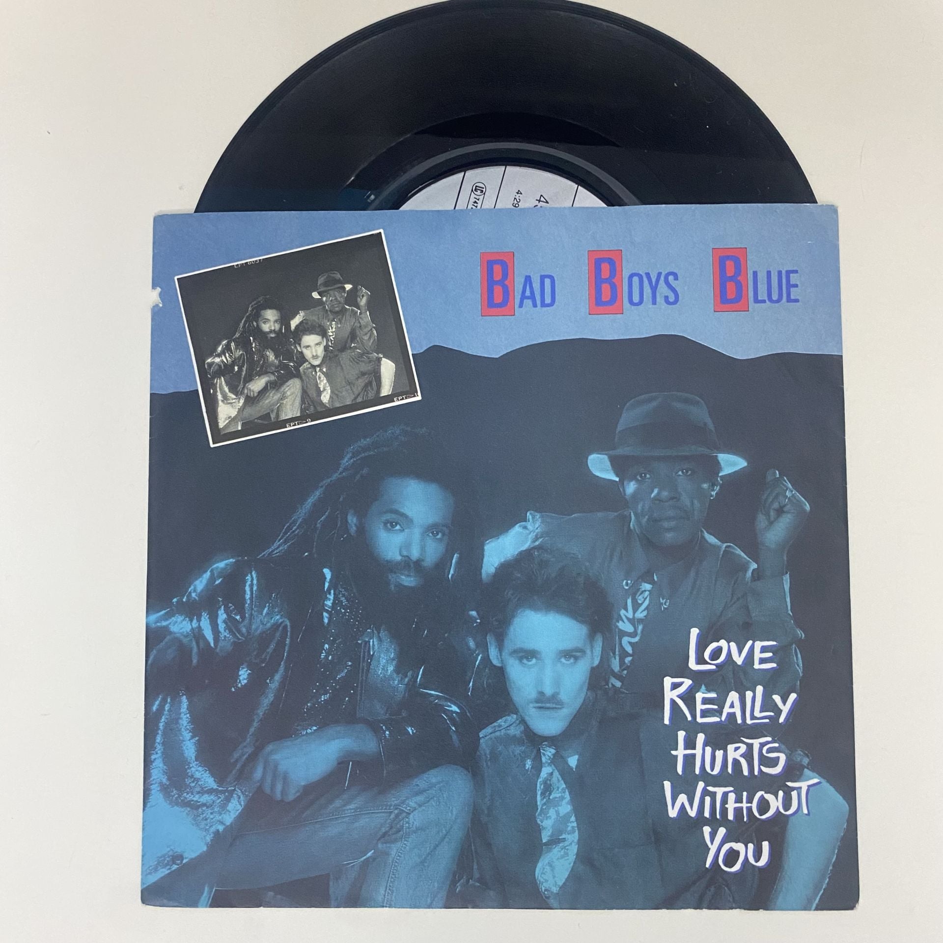 Bad Boys Blue ‎– Love Really Hurts Without You