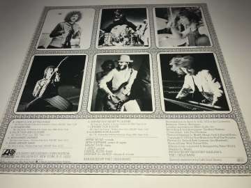 The J. Geils Band ‎– ''Live'' Full House