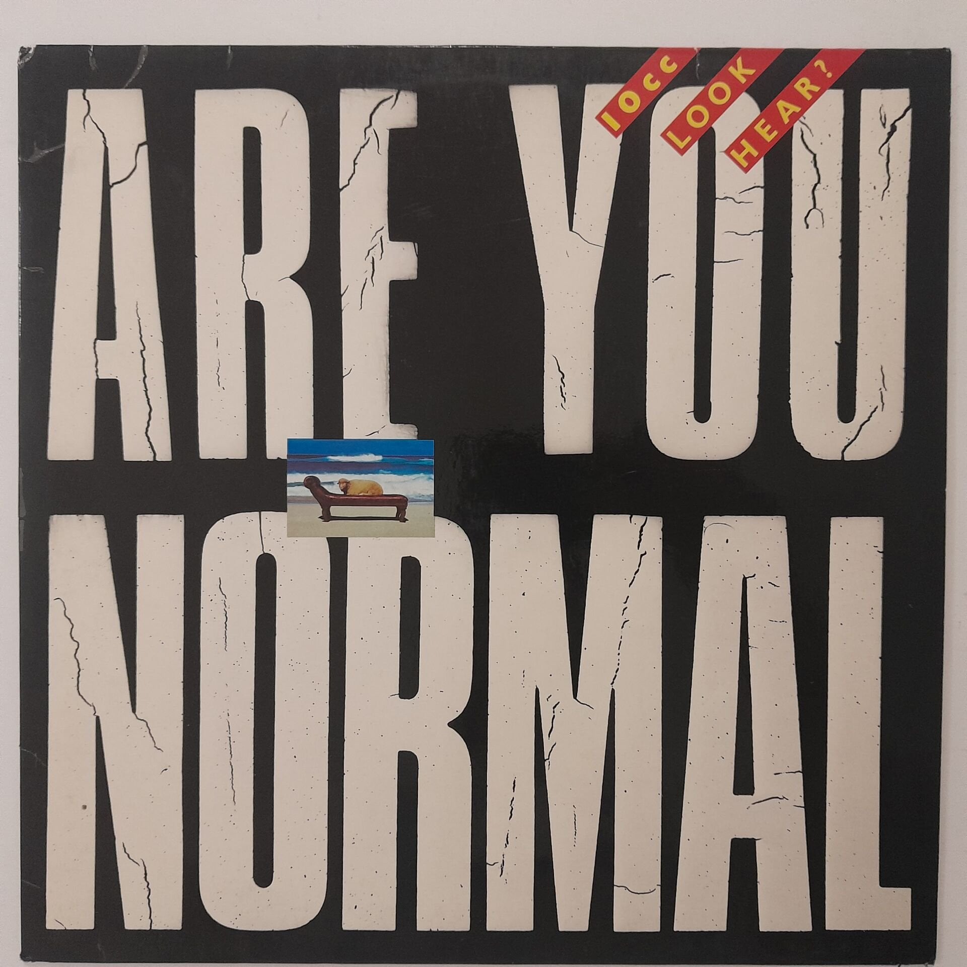 10cc ‎– Look Hear?