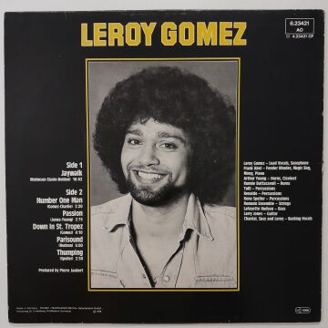 Leroy Gomez – Number One Man