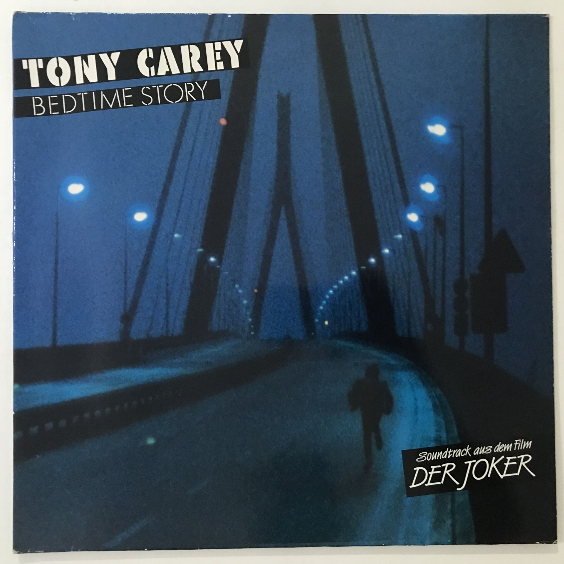 Tony Carey ‎– Bedtime Story
