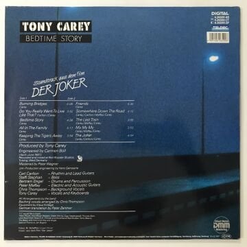 Tony Carey ‎– Bedtime Story