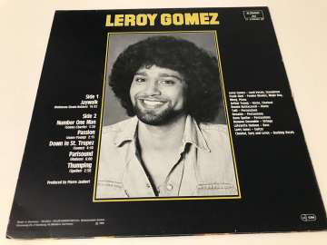 Leroy Gomez – Number One Man