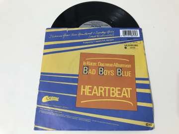 Bad Boys Blue ‎– I Wanna Hear Your Heartbeat >Sunday Girl<