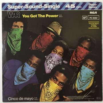 War – You Got The Power
