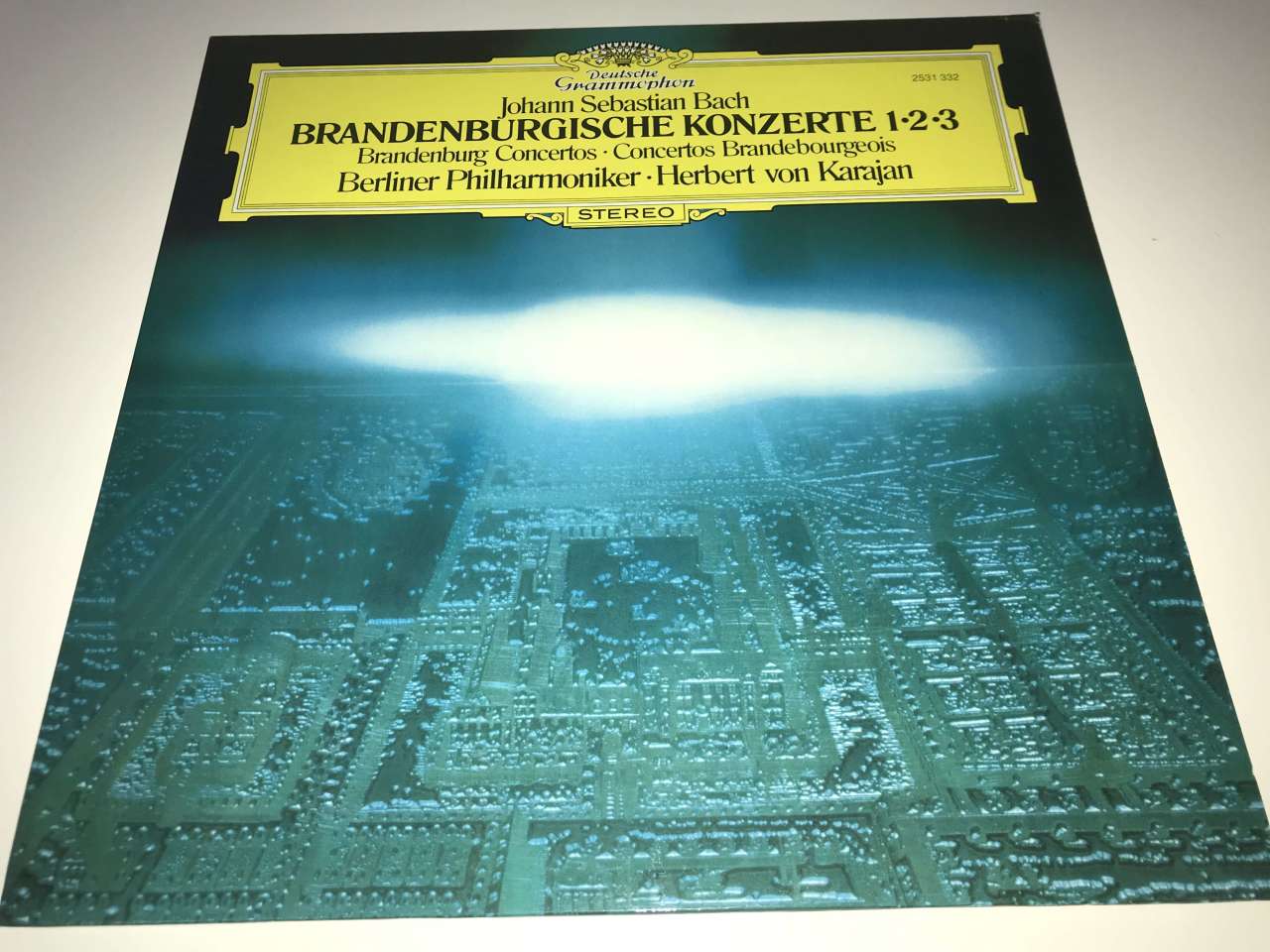 Johann Sebastian Bach, Berliner Philharmoniker, Herbert von Karajan – Brandenburgische Konzerte 1 • 2 • 3