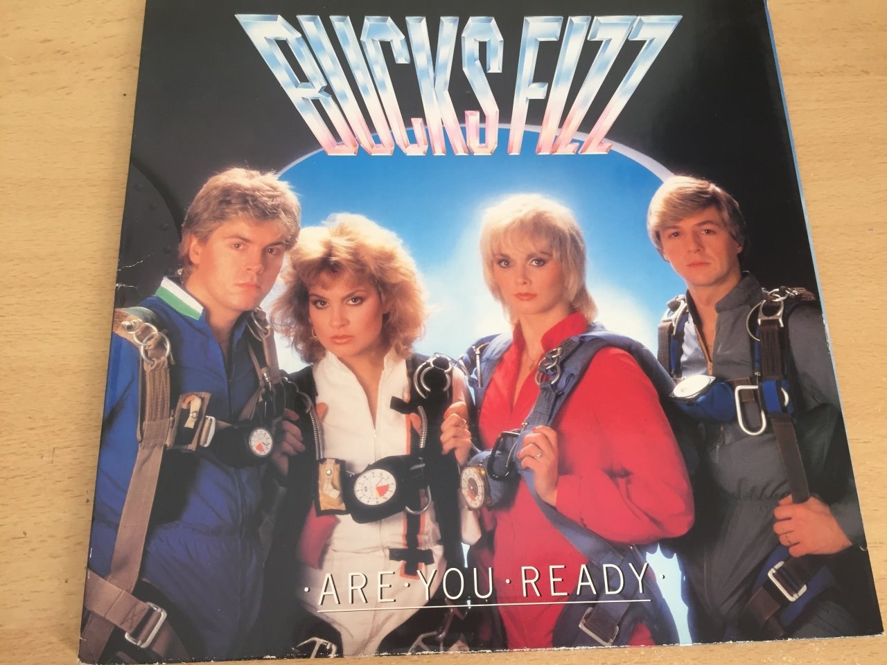 Bucks Fizz ‎– Are You Ready?