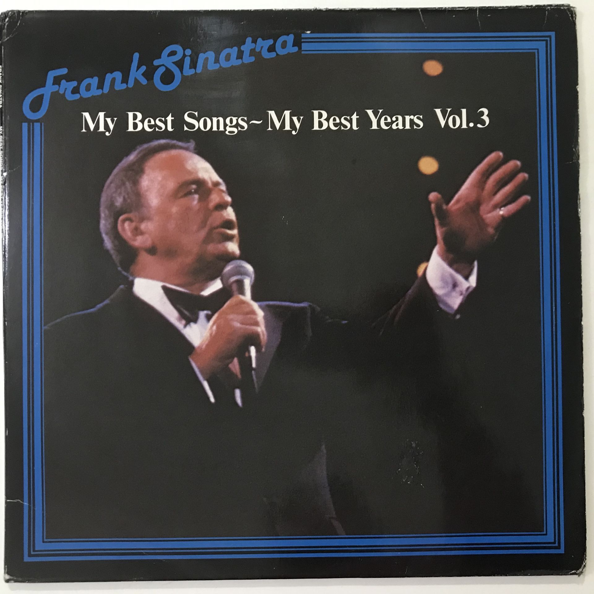 Frank Sinatra – My Best Songs - My Best Years Vol. 3 2 LP