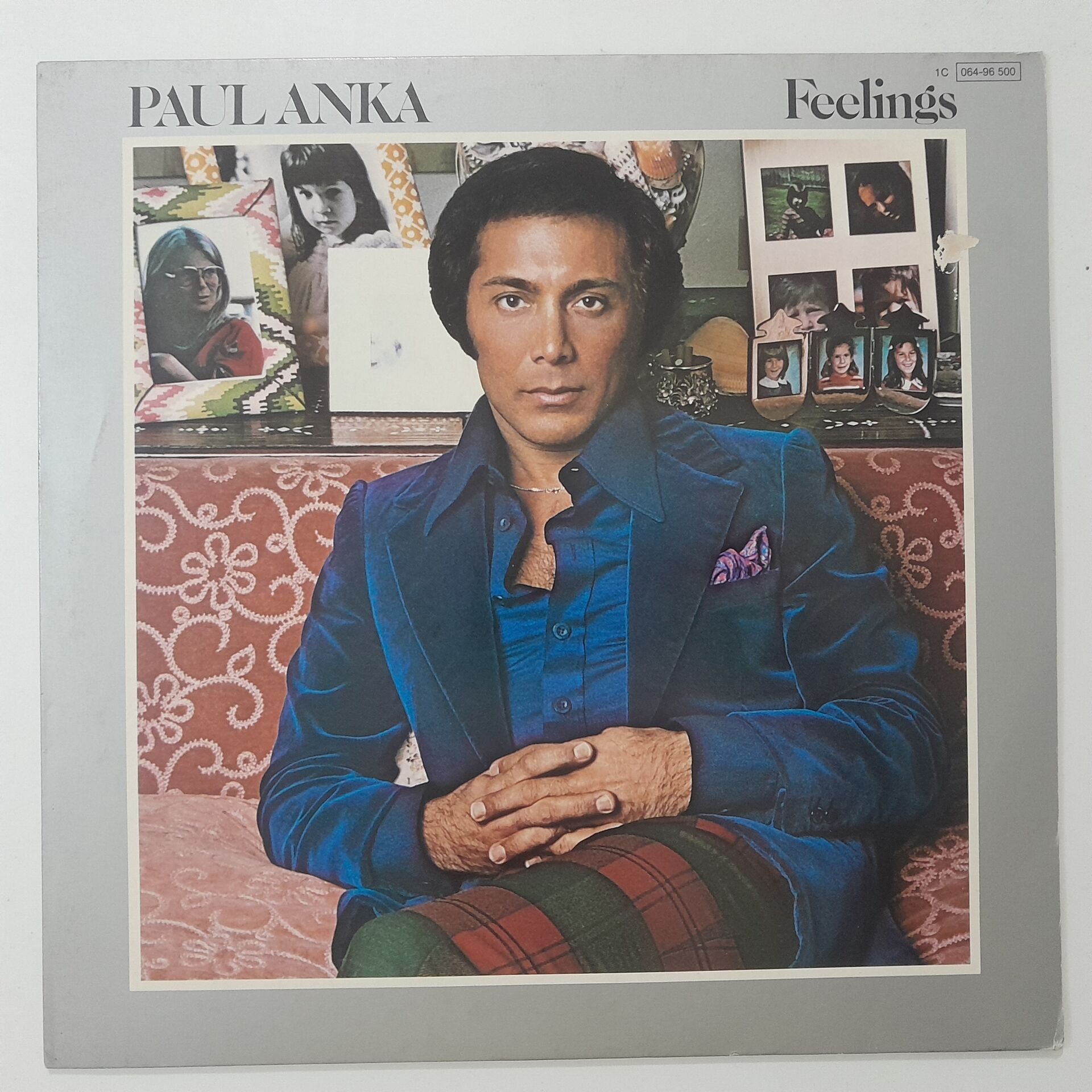 Paul Anka ‎– Feelings