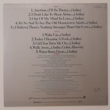 Paul Anka ‎– Feelings