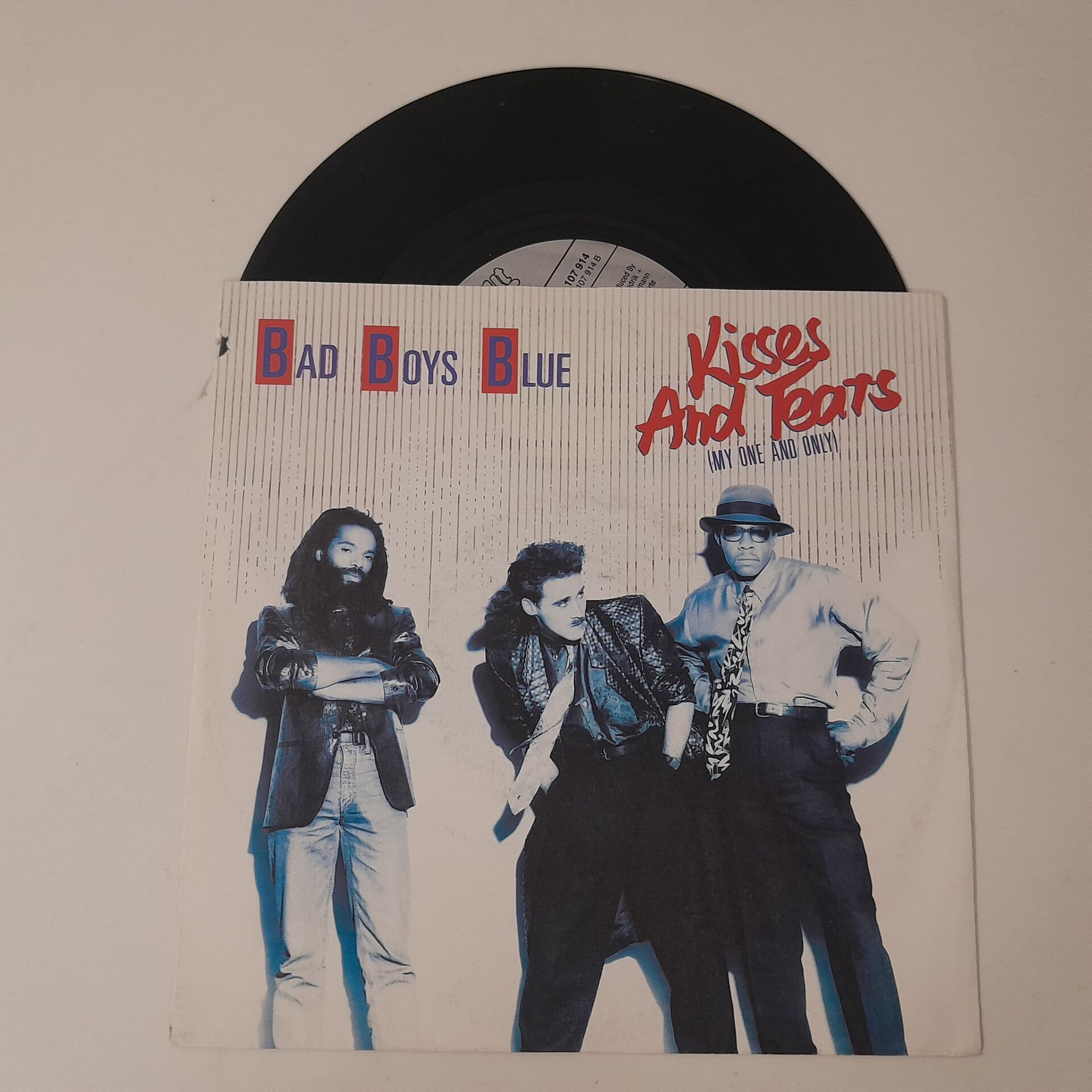 Bad Boys Blue ‎– Kisses And Tears (My One And Only)