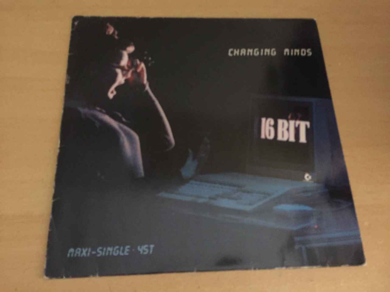 16 Bit ‎– Changing Minds