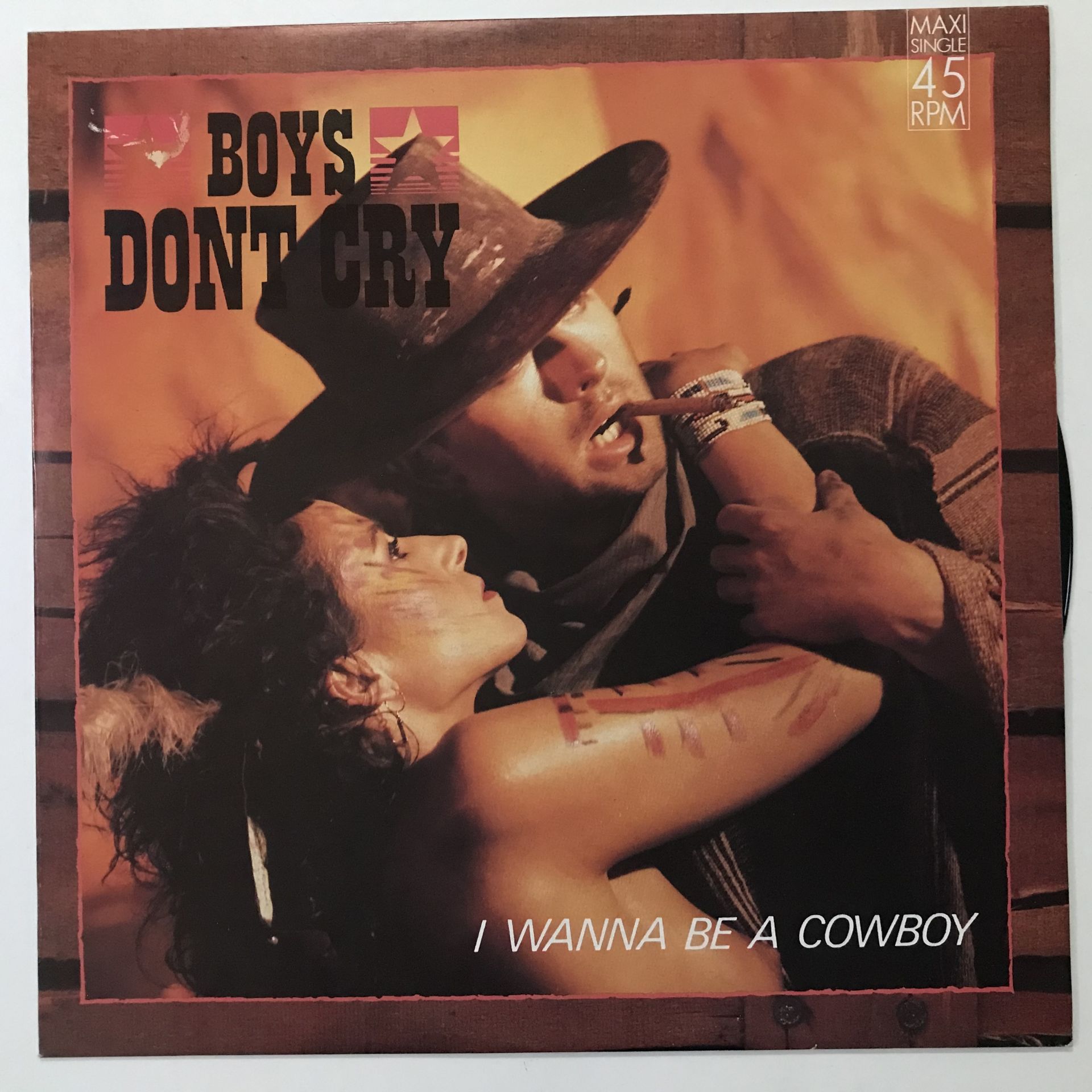 Boys Don't Cry – I Wanna Be A Cowboy