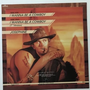 Boys Don't Cry – I Wanna Be A Cowboy