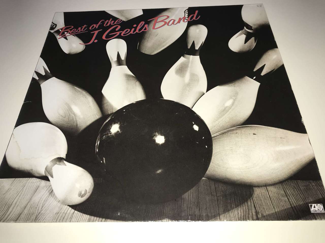 The J. Geils Band ‎– Best Of The J. Geils Band