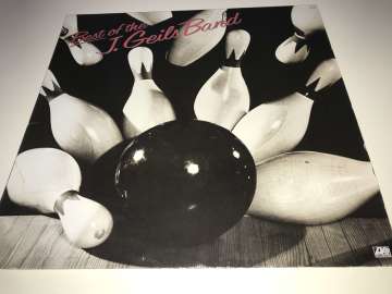 The J. Geils Band ‎– Best Of The J. Geils Band