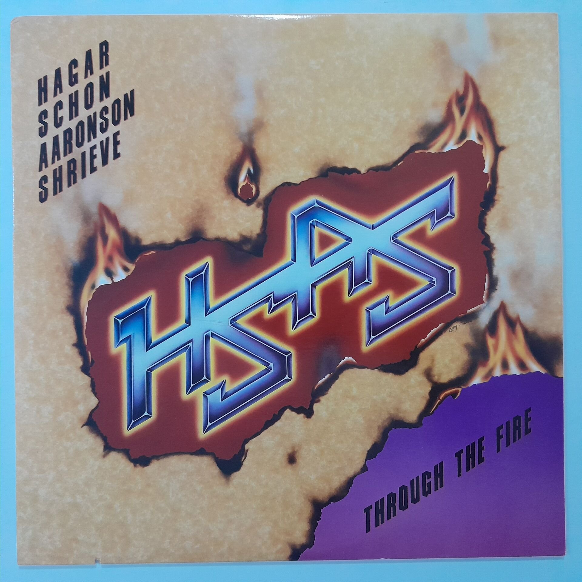 HSAS – Through The Fire