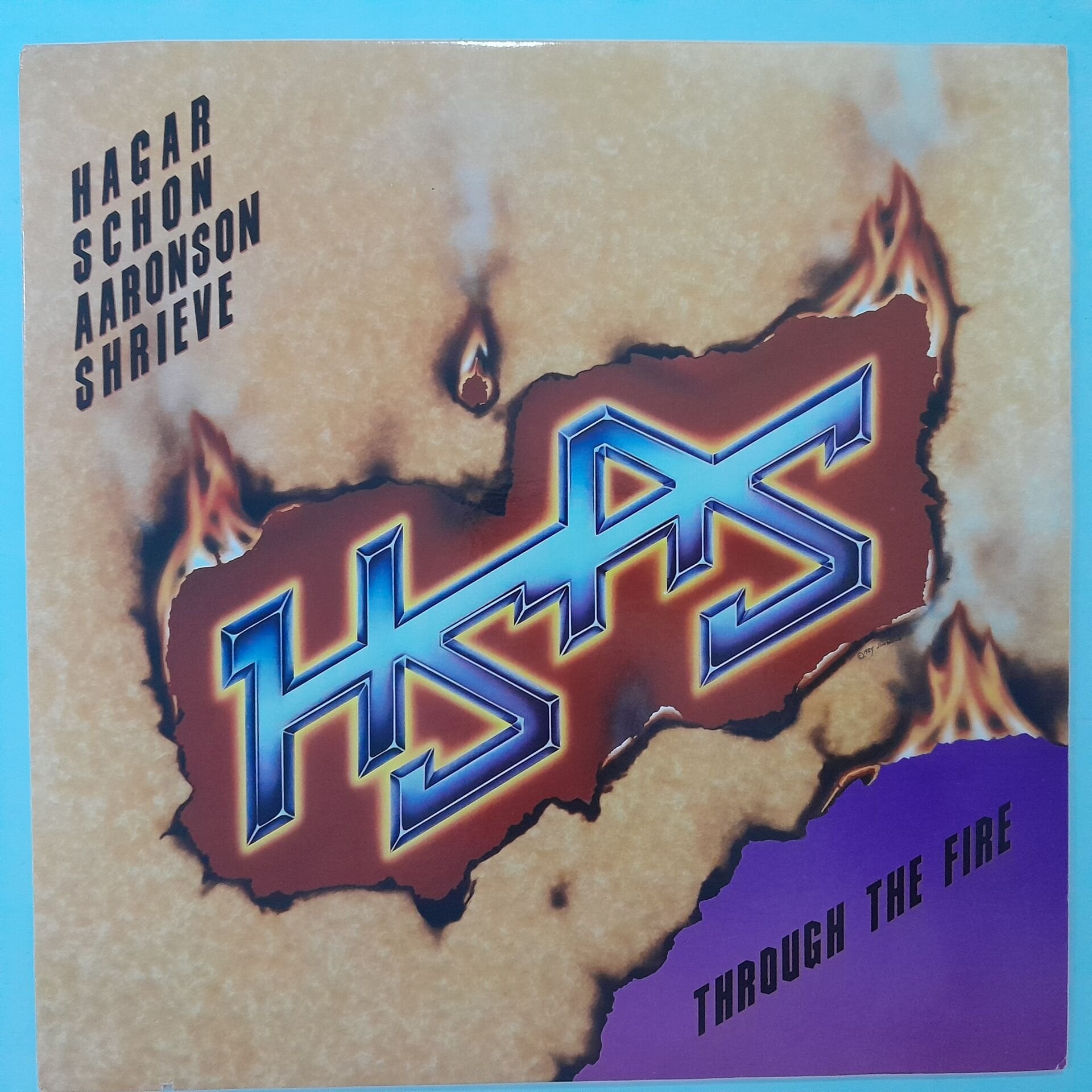 HSAS – Through The Fire