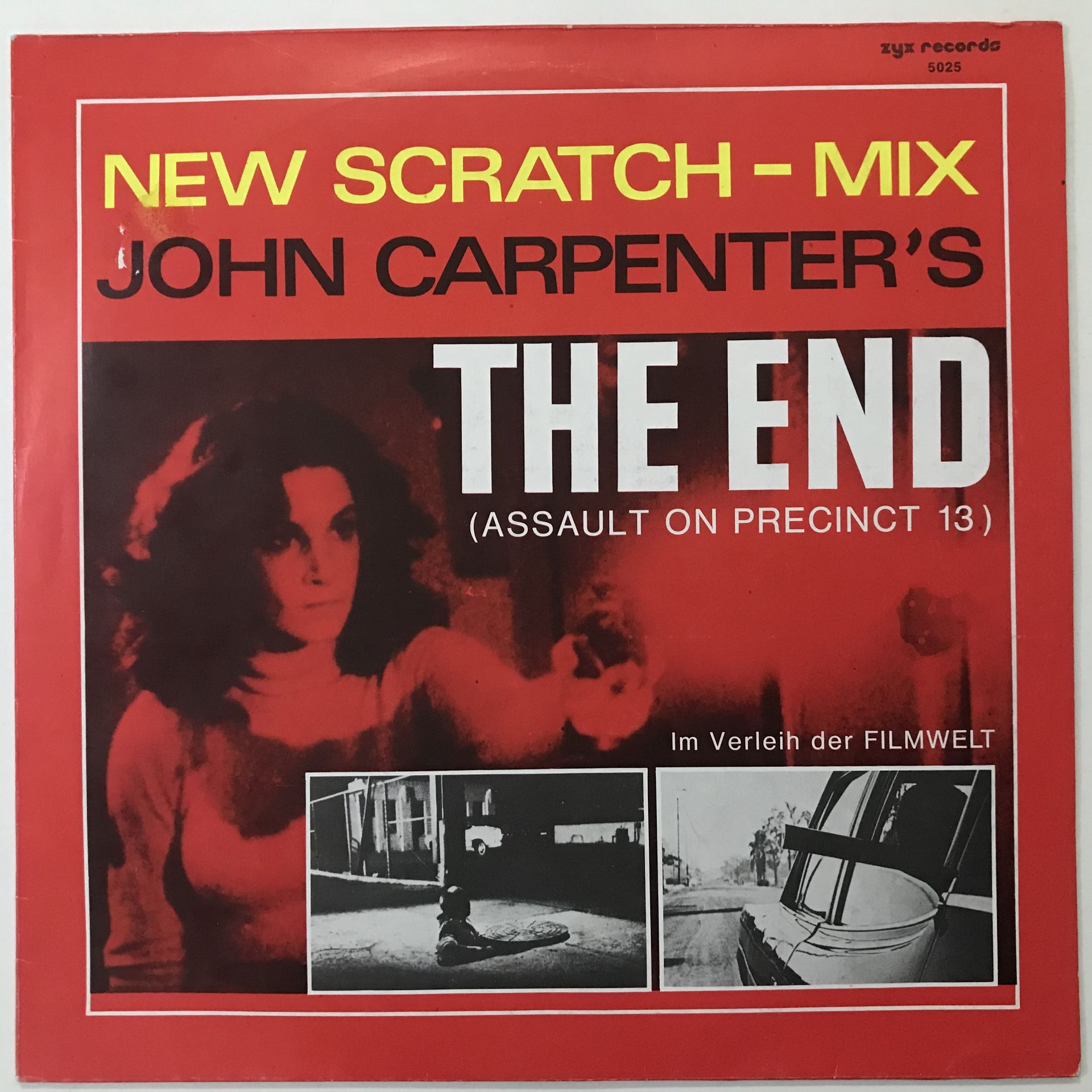 The Splash Band – John Carpenter's The End (Assault On Precinct 13)