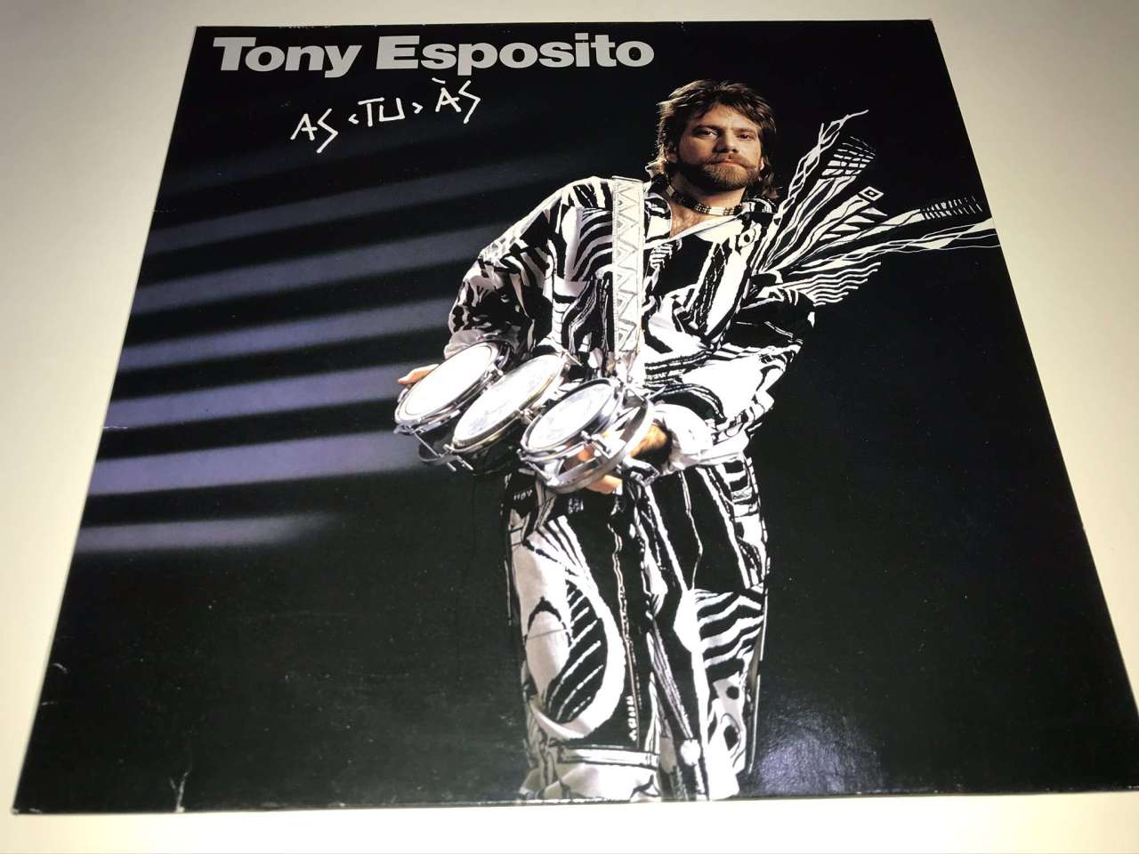 Tony Esposito ‎– As Tu Às