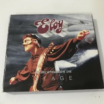Eloy – Reincarnation On Stage 2 CD