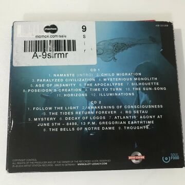 Eloy – Reincarnation On Stage 2 CD