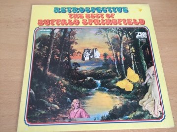 Buffalo Springfield ‎– Retrospective - The Best Of Buffalo Springfield