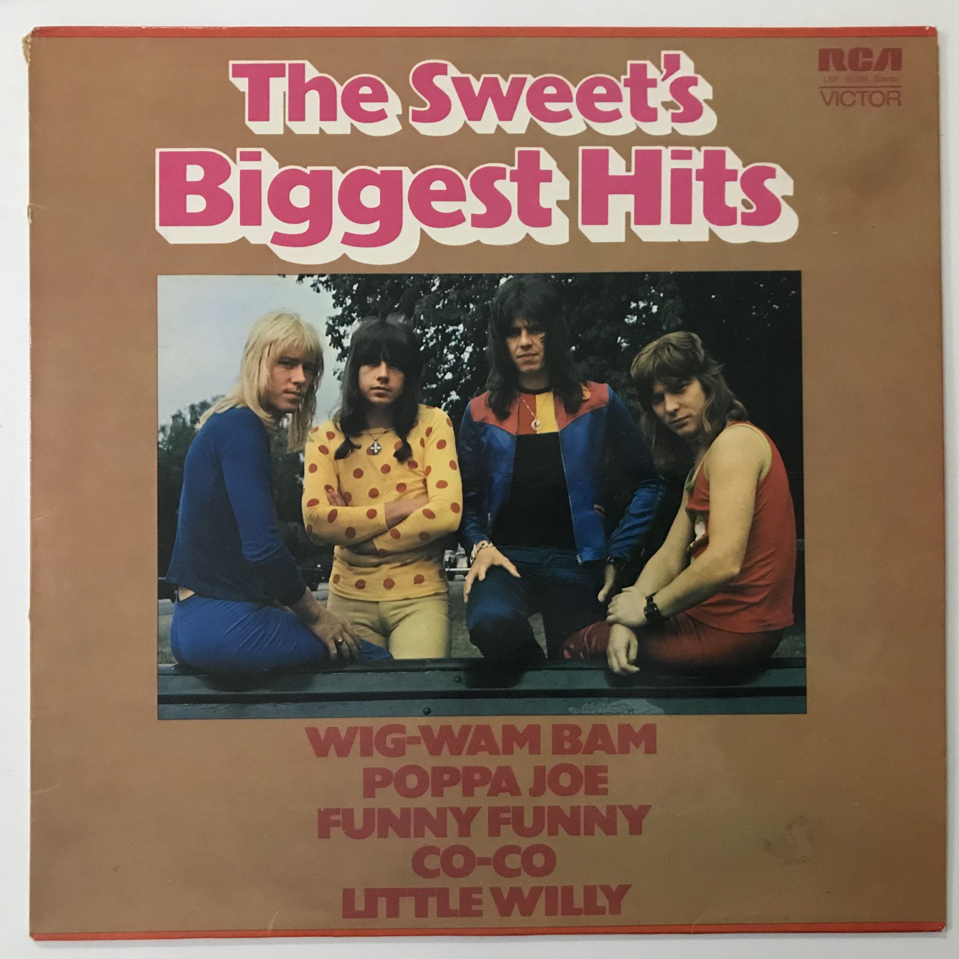 The Sweet – The Sweet's Biggest Hits
