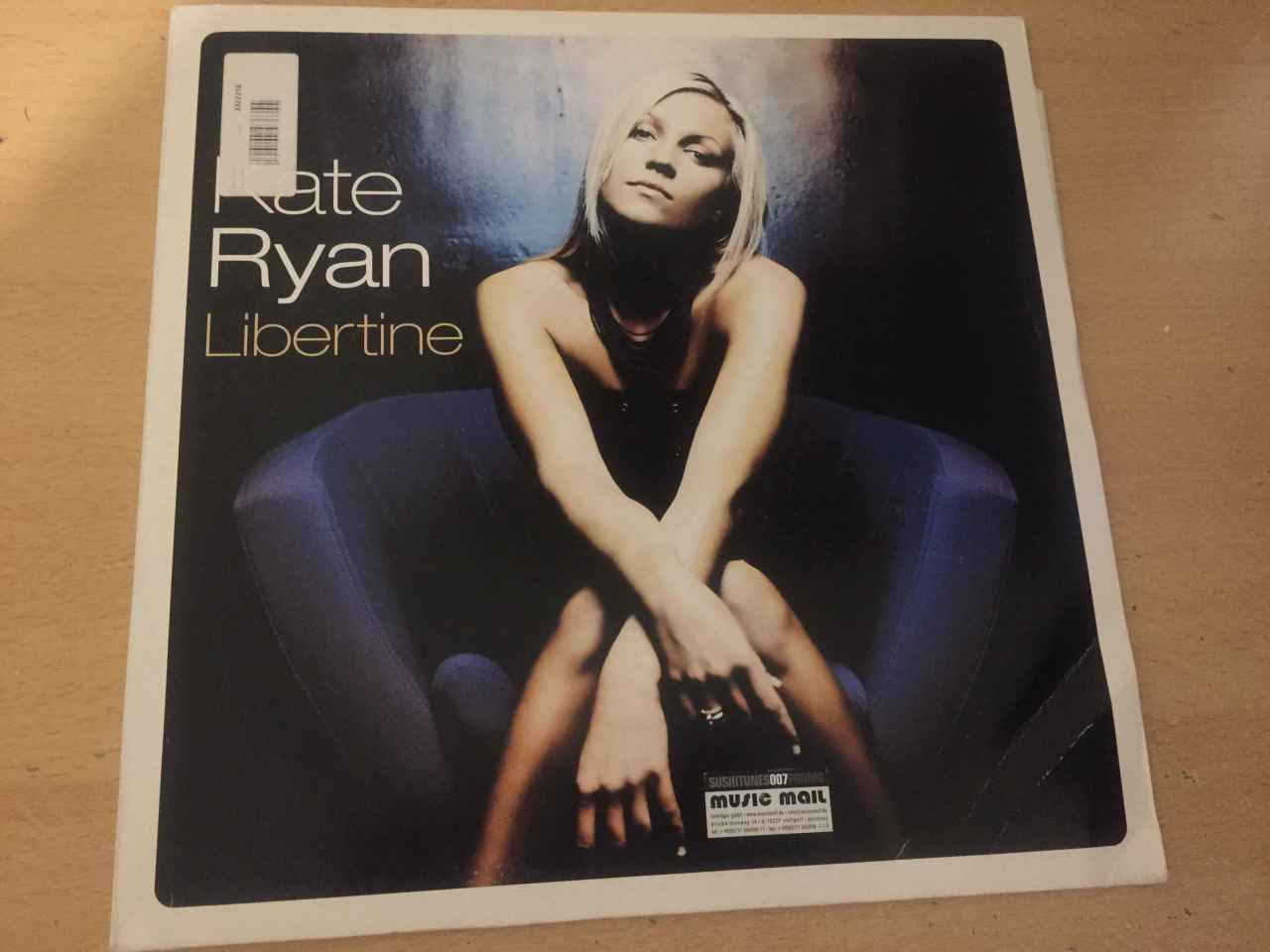 Kate Ryan ‎– Libertine