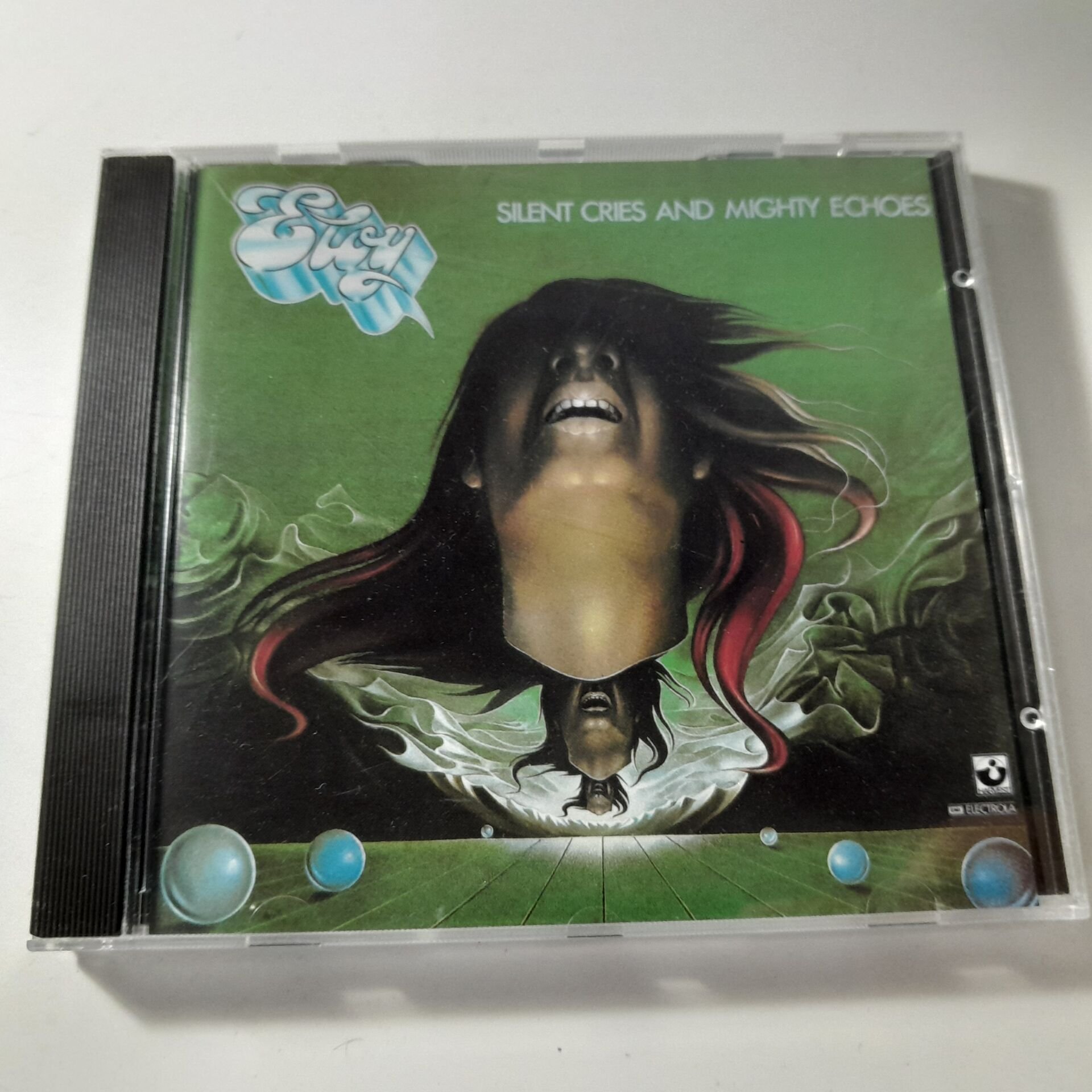 Eloy – Silent Cries And Mighty Echoes