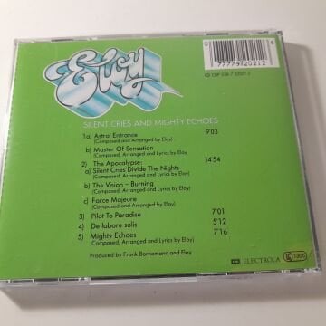 Eloy – Silent Cries And Mighty Echoes