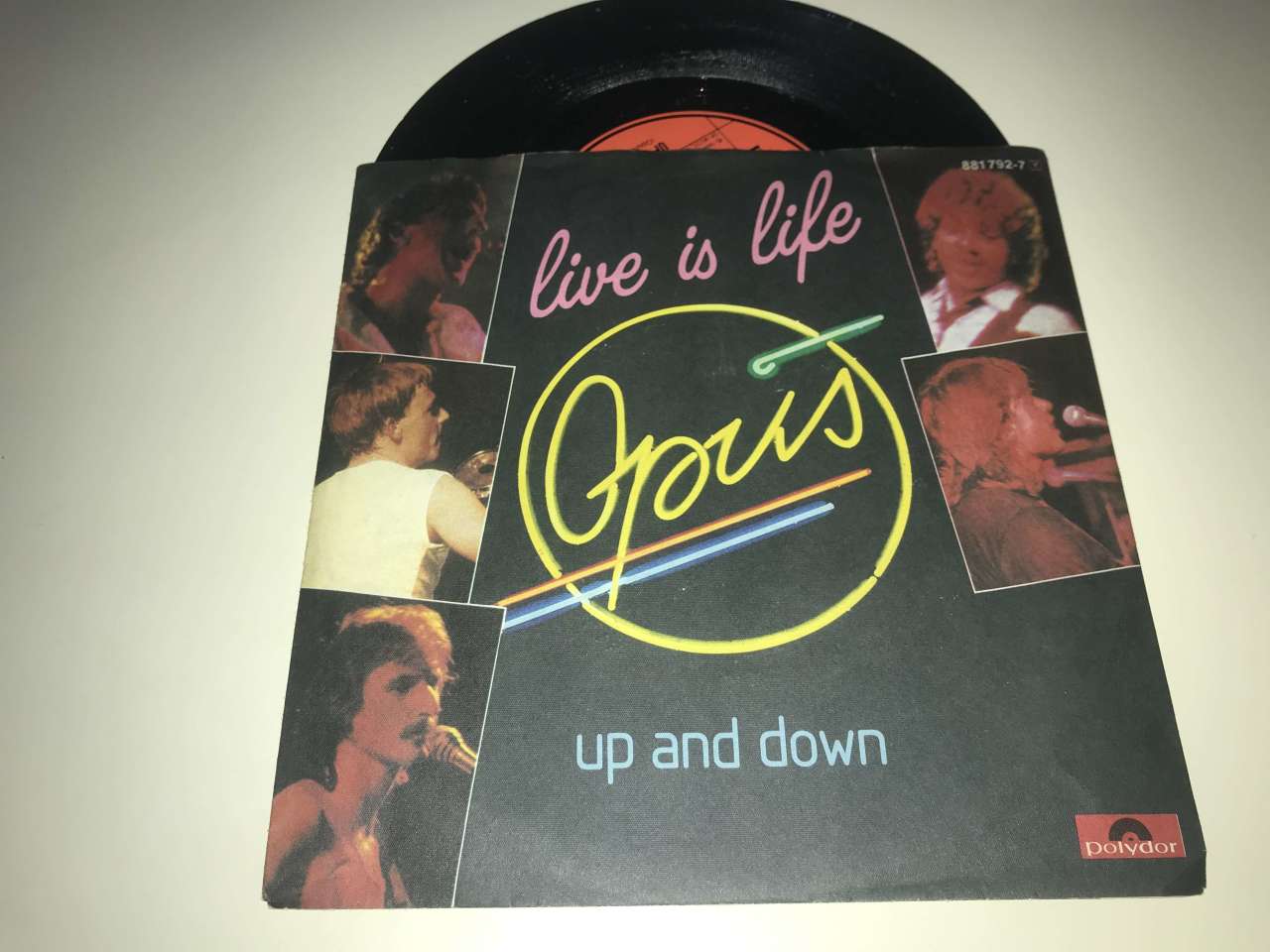 Opus ‎– Live Is Life