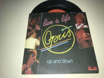 Opus ‎– Live Is Life