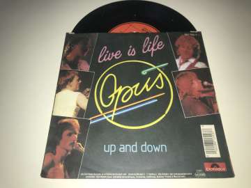 Opus ‎– Live Is Life