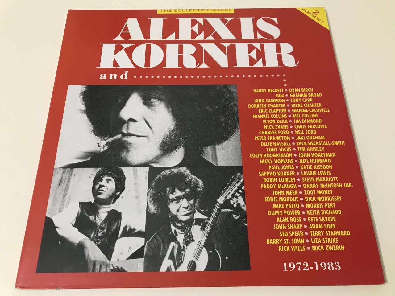 Alexis Korner – Alexis Korner And... 1972 - 1983 2 LP