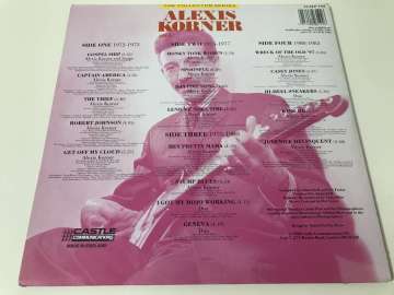 Alexis Korner – Alexis Korner And... 1972 - 1983 2 LP