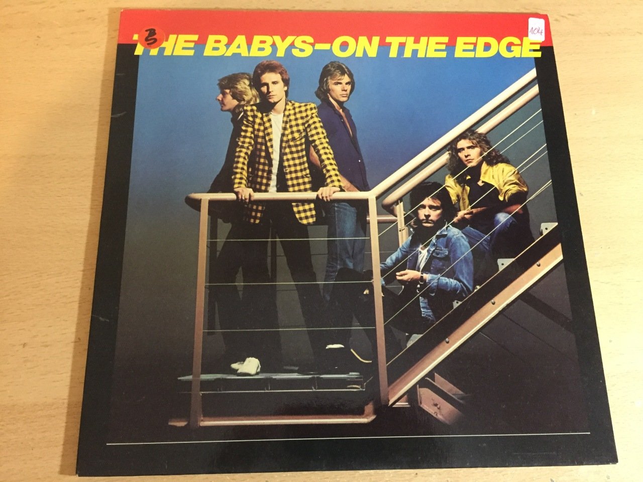 The Babys ‎– On The Edge