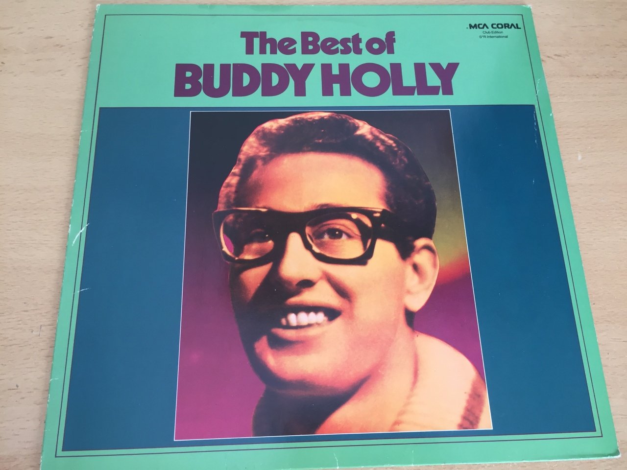 Buddy Holly ‎– The Best Of Buddy Holly