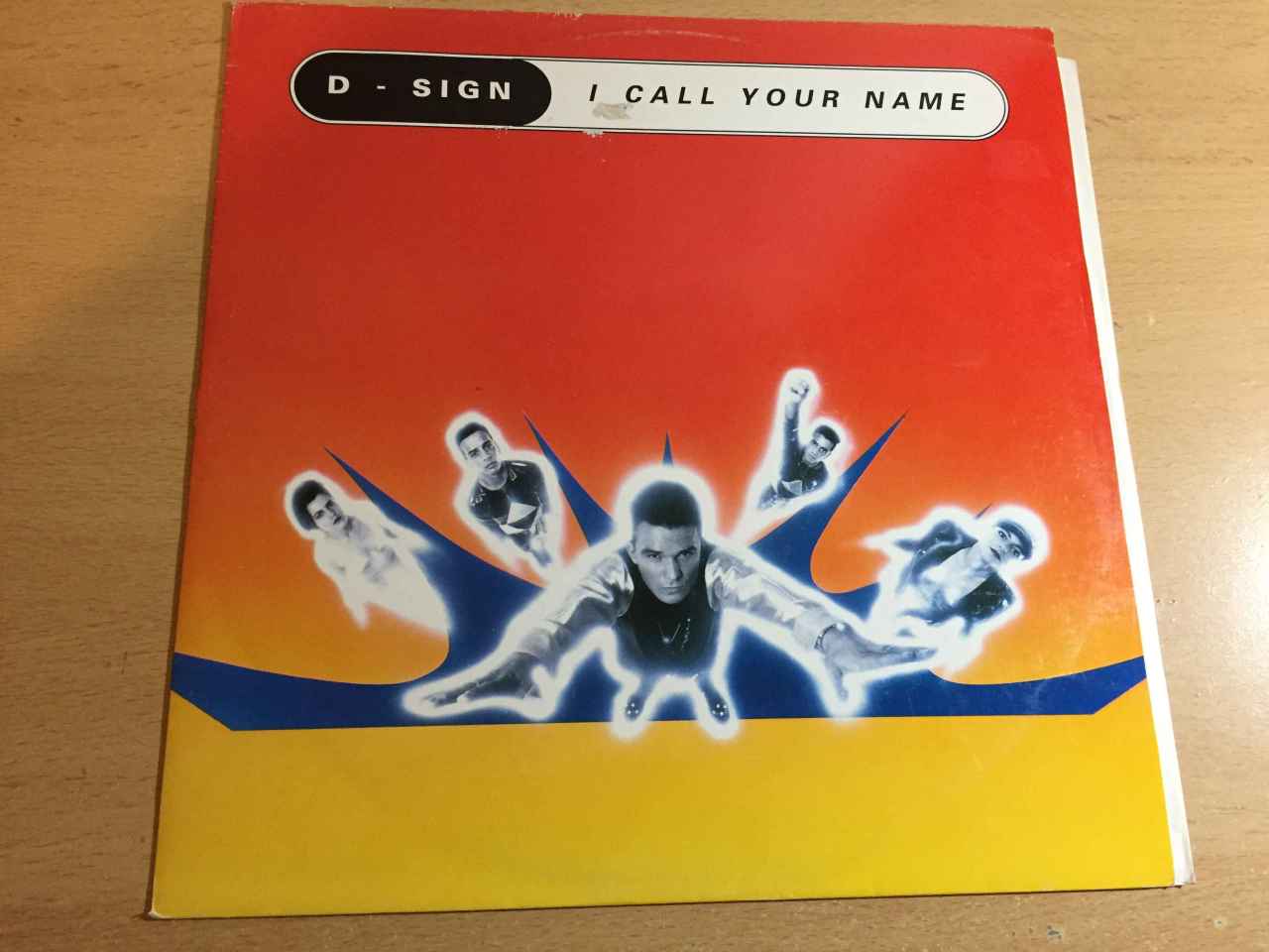 D-Sign ‎– I Call Your Name