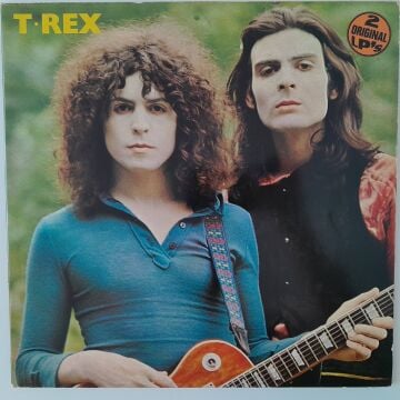 T. Rex – T. Rex / Bolan Boogie 2 LP
