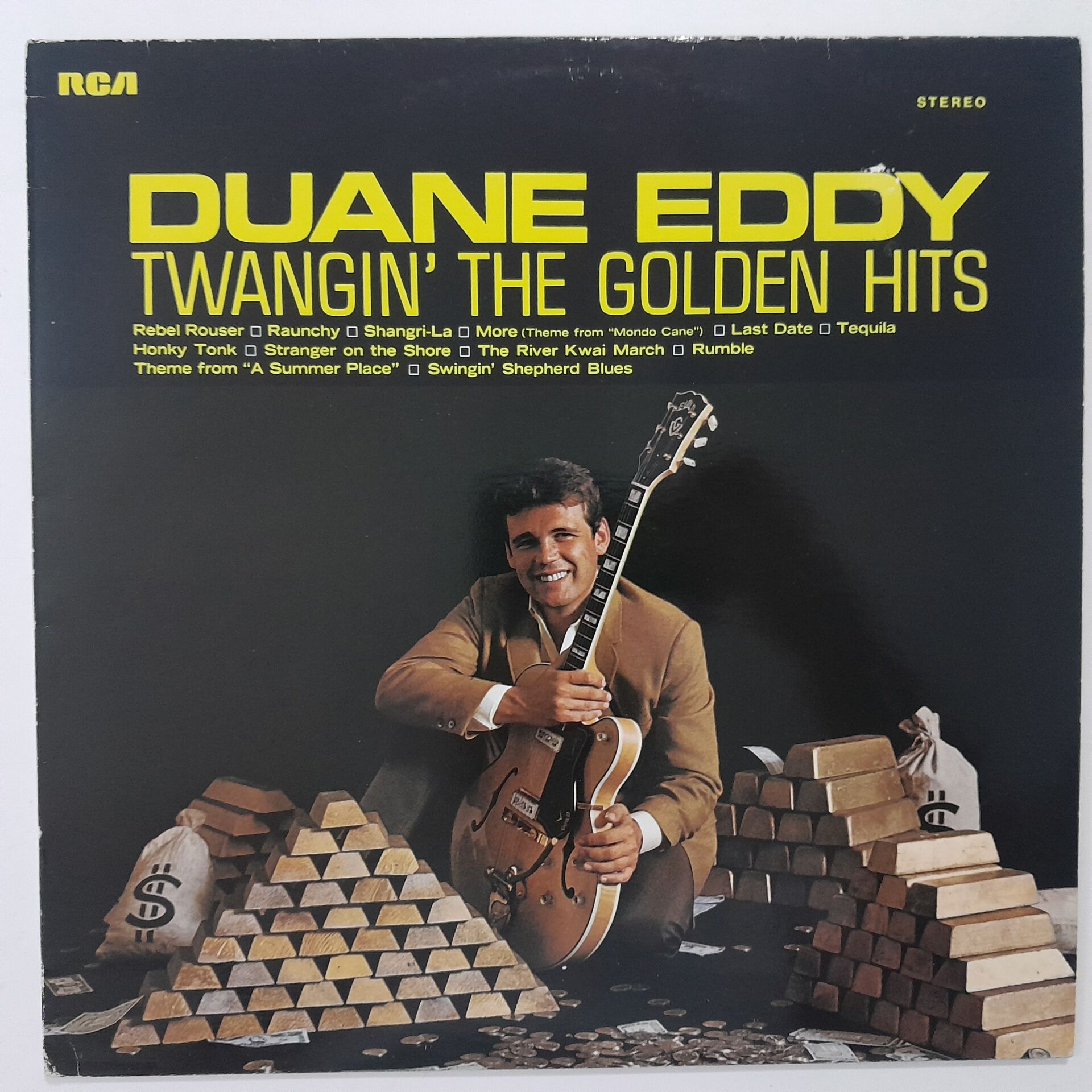 Duane Eddy – Twangin' The Golden Hits