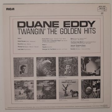 Duane Eddy – Twangin' The Golden Hits