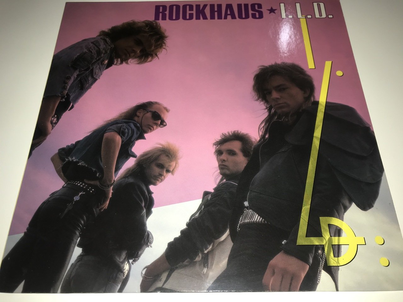 Rockhaus ‎– I.L.D.