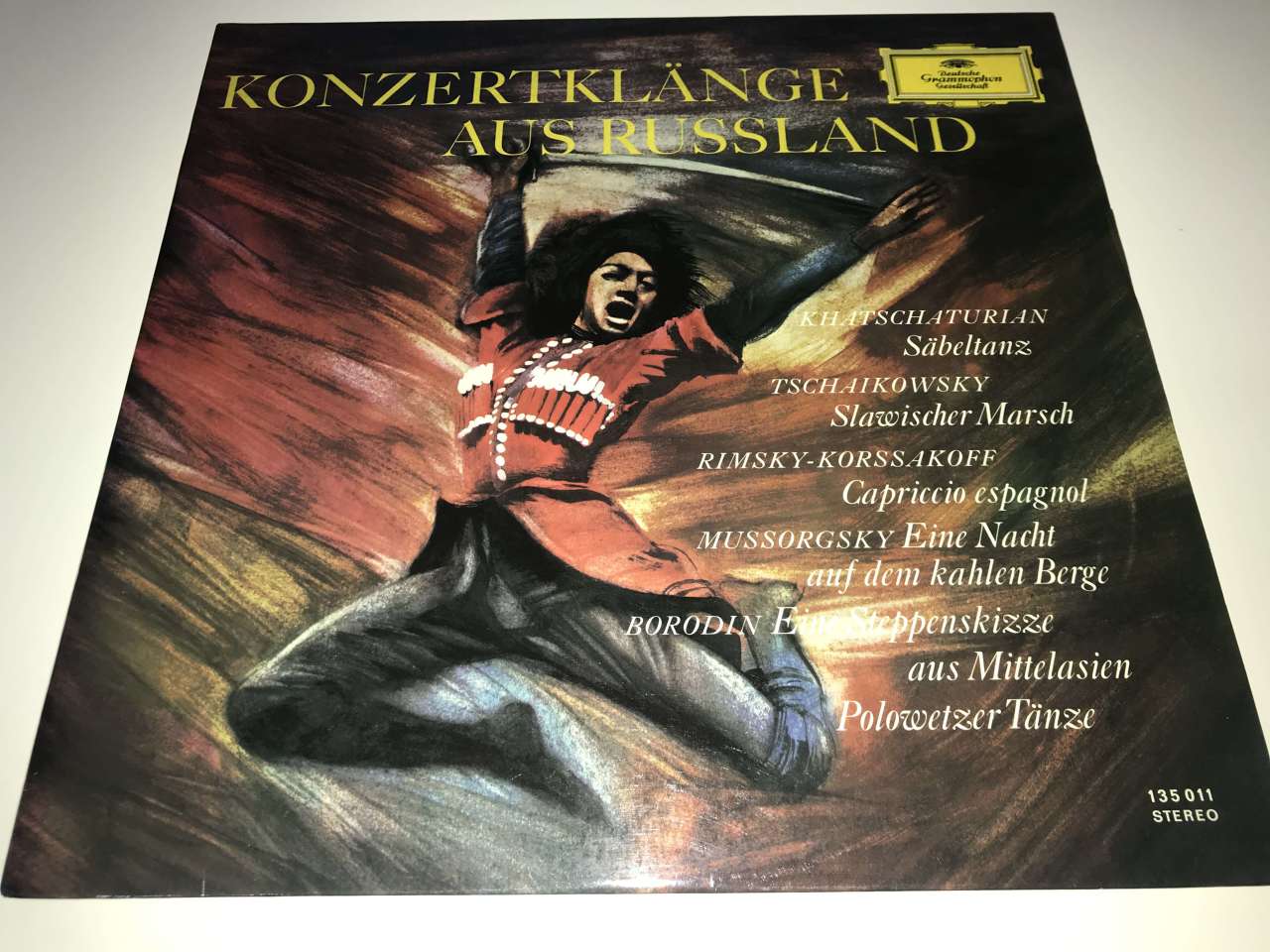 Aram Khatchaturian, Pyotr Ilyich Tchaikovsky, Modest Mussorgsky, Alexander Borodin, Nikolai Rimsky-Korsakov – Konzertklänge Aus Russland