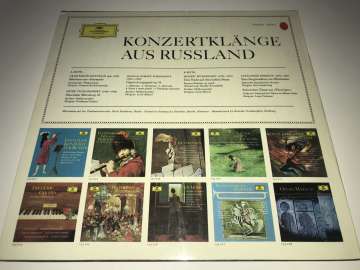 Aram Khatchaturian, Pyotr Ilyich Tchaikovsky, Modest Mussorgsky, Alexander Borodin, Nikolai Rimsky-Korsakov – Konzertklänge Aus Russland
