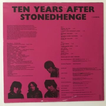 Ten Years After – Stonedhenge