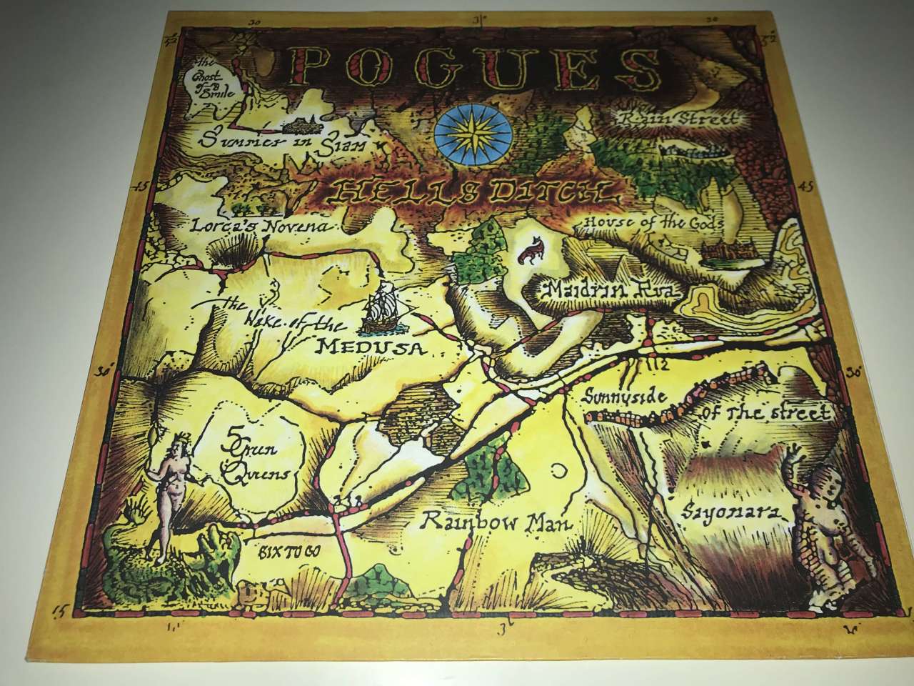 The Pogues ‎– Hell's Ditch
