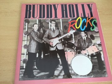 Buddy Holly ‎– Rocks 2 LP