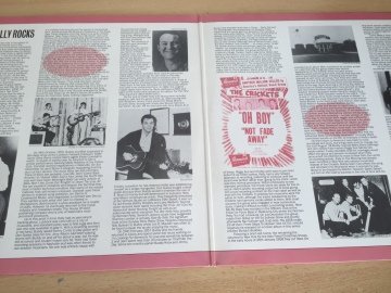 Buddy Holly ‎– Rocks 2 LP