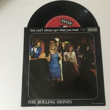 The Rolling Stones – Honky Tonk Women / You Can't Always Get What You Want